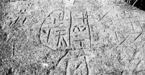Miao language rock inscriptions (by Xinhua)