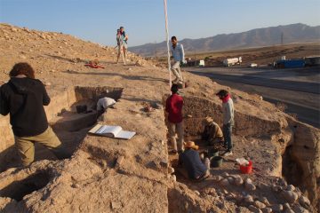 Archaeologist discovered a large Bronze Age settlement 45 kilometres from IS territory