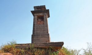British era monument in Kuri (by Dawn)