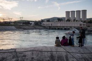 Mosul Dam (by Alessandro Rota)