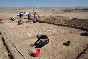 Excavations at Bassetki  (by Past Horizons)