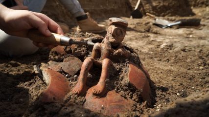 Unusual pottery vessel found in Israel