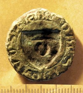The mark on the seal (by Aardvarchaeology with Martin Rundkvist)