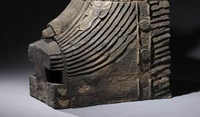 Korea's oldest decorated roof tiles discovered