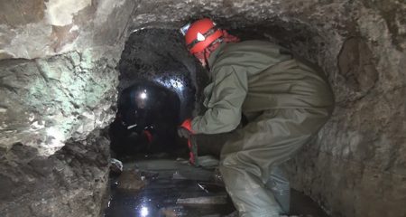 2500-year-old tunnel discovered in North Turkey
