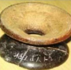 Ancient writing found at a 2500-years-old site in India