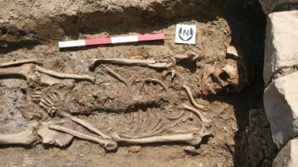 Burials of Early Medieval monks at Britain's oldest monastery