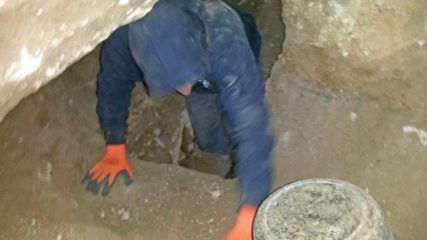 Tomb looters captured red-handed in Galilee