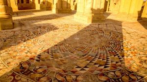 Details of the floor mosaic (by CNN)