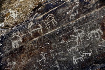 Iranian rock art may be 40000 years old