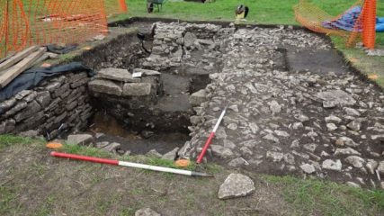 Remains of Saxon workshops and a Norman building discovered