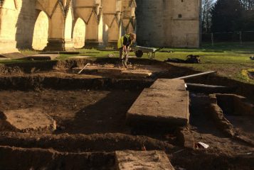 Interesting finds from Gloucester Cathedral