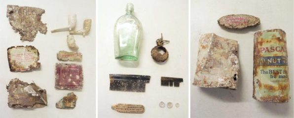 World War I artefacts found at Larkhill