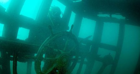 Russian military shipwreck discovered in Lake Van