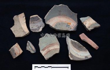 Ancient Chinese pottery and coins found in southwest India
