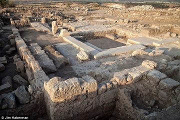 Ruins unearthed near Sea of Galilee might be a medieval synagogue
