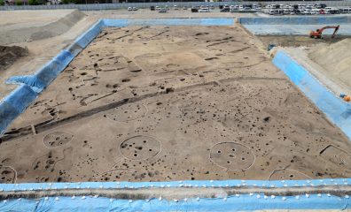 140 tombs dating at least 1700 years excavated in Osaka