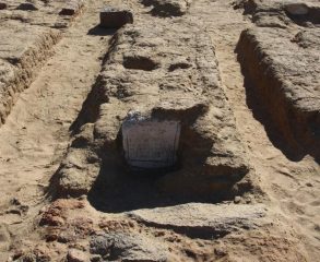Graves from a 1500-year-old necropolis studied