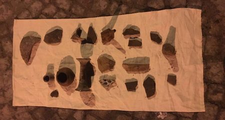Byzantine artefacts seized in Istanbul by Police