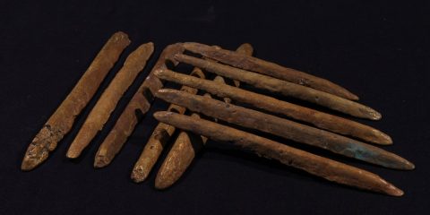 Orichalcum among finds from ancient shipwreck