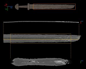 Viking sword making techniques revealed by neutron scanning