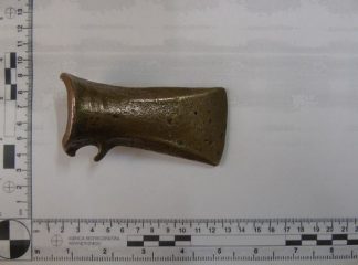 Illegal online auction of bronze axe-head foiled by Police