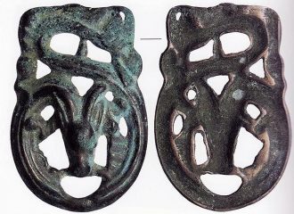 Research of dragon-shaped buckles provides new insight