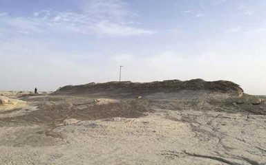 Ruins of ancient city on Silk Road found