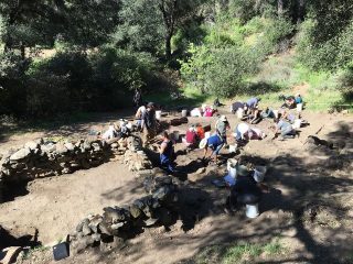Pioneer artefacts discovered in southern California