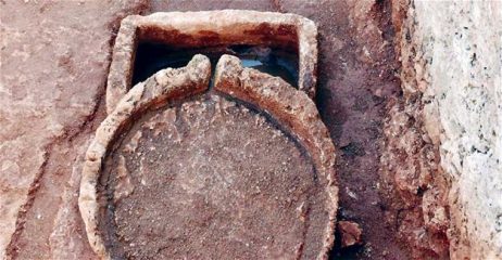 Discovery of oldest oil press in Anatolia