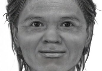 Neolithic Thailand woman's face reconstruction