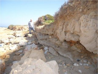 Traces of tsunami that hit Israel's coast 2800 years ago
