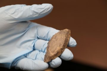 Palaeolithic stone tools found in East Canada