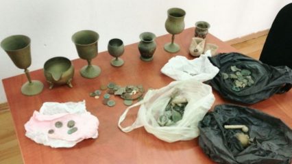 Police recovers stolen antiquities during house raid