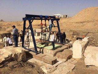 Possible burial chamber of Egyptian princess found