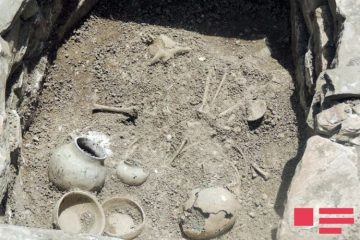 Necropolis from Late Antiquity uncovered in Azerbaijan