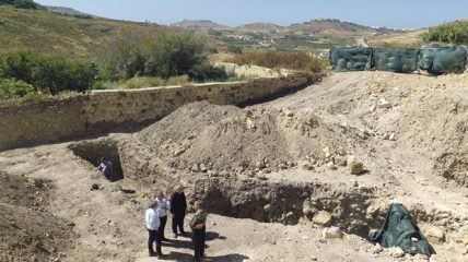 Ancient walls dating back to Punic period found