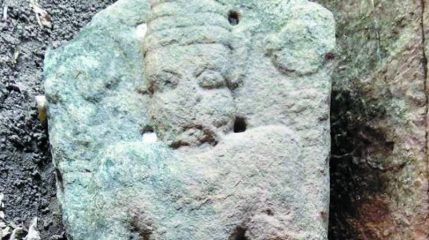 Rare idol found in Indian village