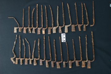 Stash of American Revolutionary War bayonets discovered