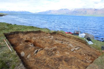 Viking age burials discovered in North Iceland