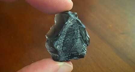 Obsidian tool reveals Palaeolithic networking in the Near East
