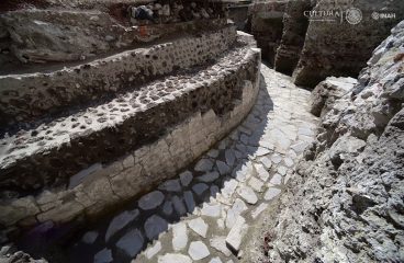 Aztec temple and ball court found in Mexico City