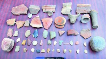 Neolithic and Chalcolithic tools found in Eastern India