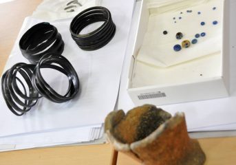 Iron Age treasure found in Polish Subcarpathian region
