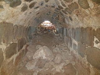 Escape tunnel found in Crusader citadel in Tiberias