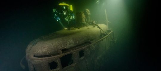 Wrecks of two soviet submarines found in Baltic Sea