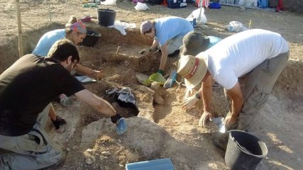 Bronze Age cemetery discovered under Visigoth burial ground