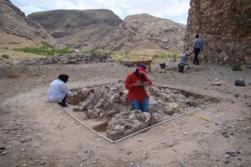 Pottery dated to Sassanid Era discovered
