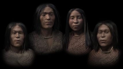 Reconstruction of a 3700-year-old family from British Columbia