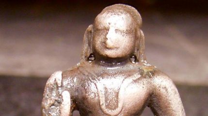 Oldest metal idol of a Hindu philosopher found in a temple